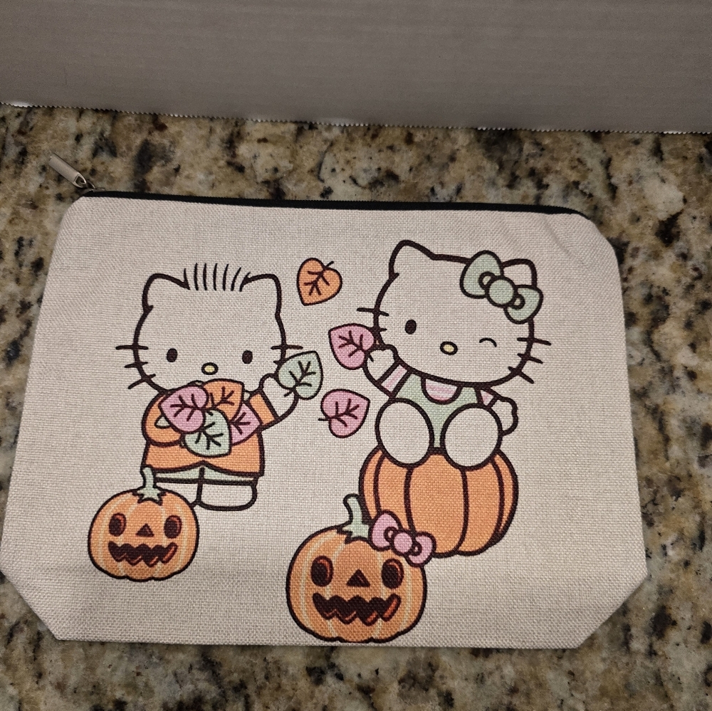 Hello Kitty and Daniel cosmetic bag